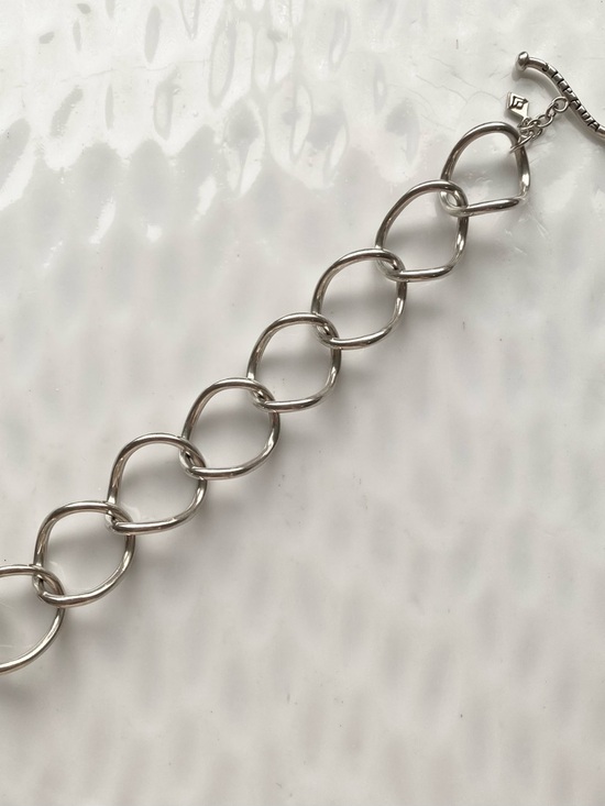 Silpada “Twists and Turns” Link Bracelet B1632 Women Jewelry - Picture 6 of 7